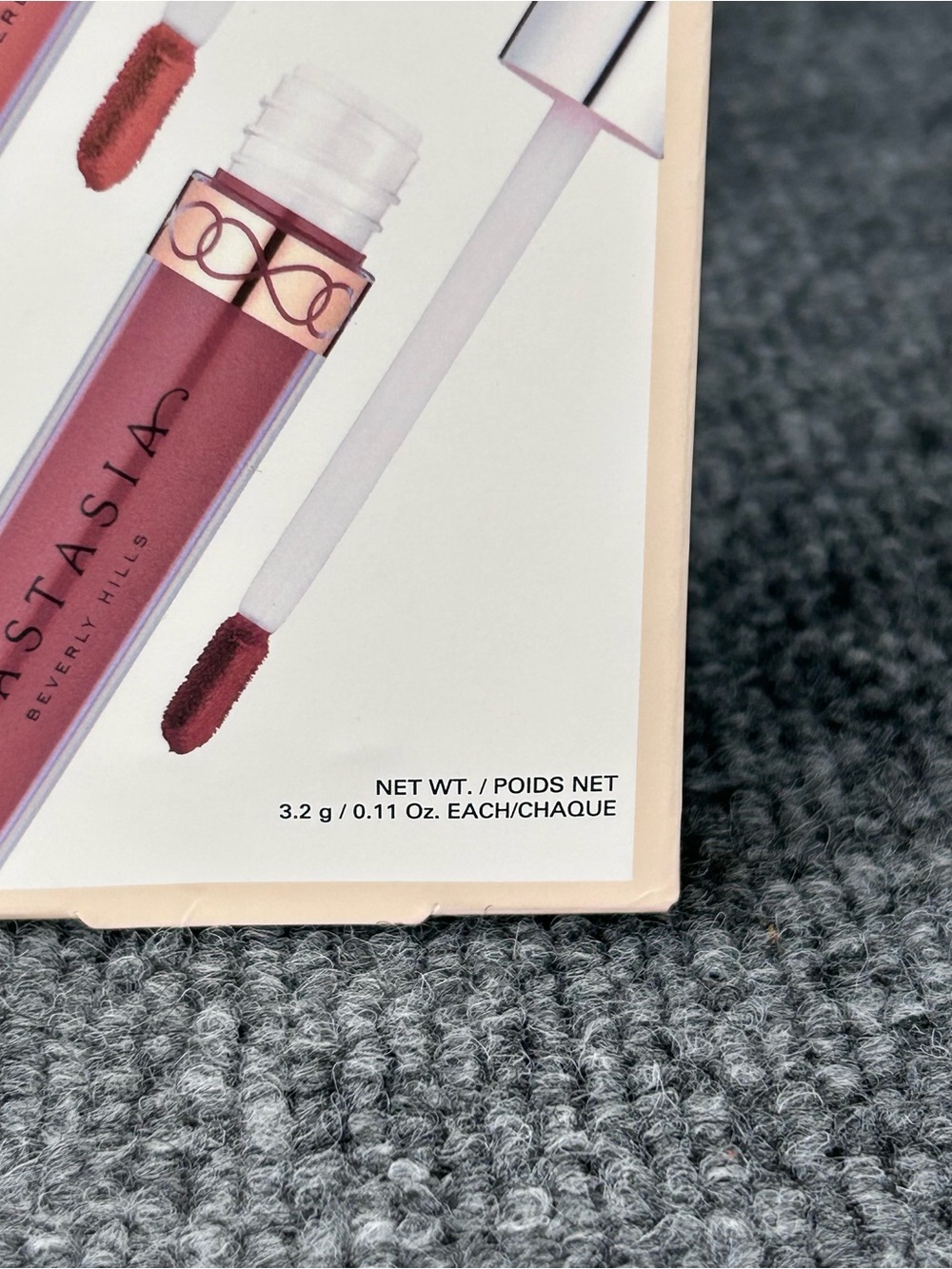 Anastasia Beverly Hills Liquid Lipstick Duo Crush & Dusty Rose 3.2g each NIB - Picture 3 of 6